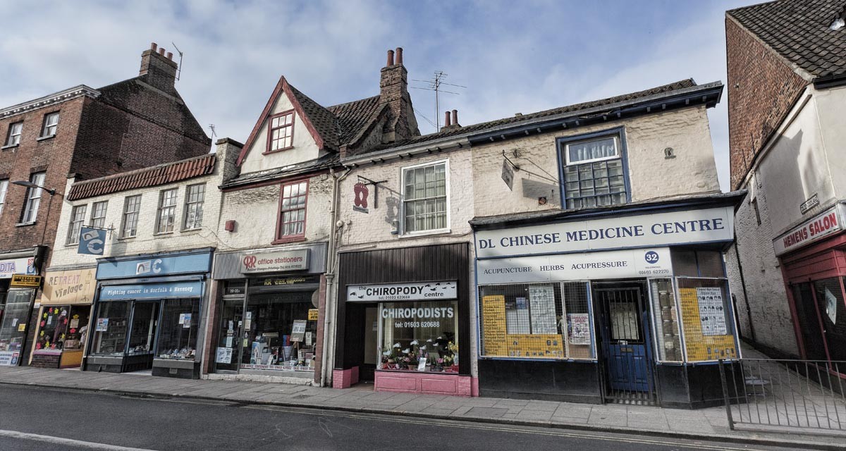 Magdalen Street 4 St Mary Unbrent Invisible Works