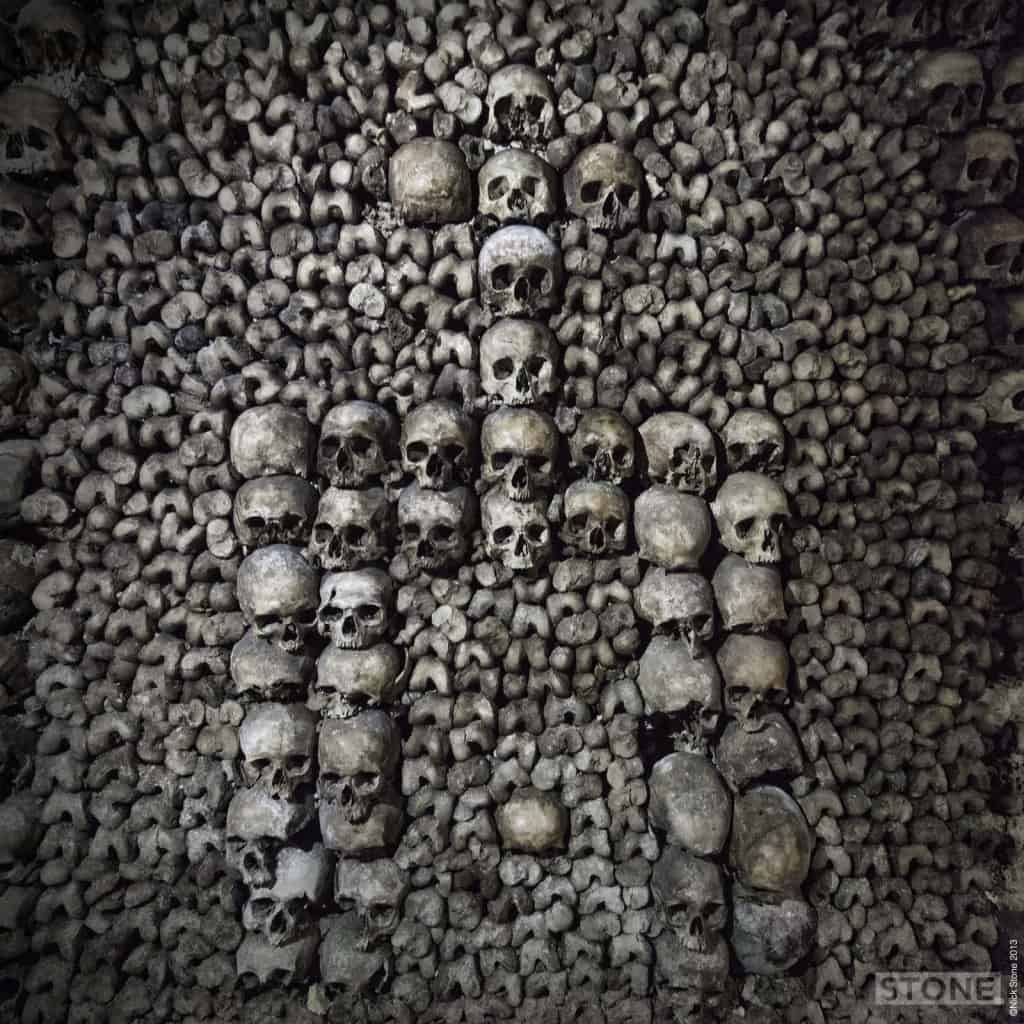 Paris Catacombs © 2013 Nick Stone 1