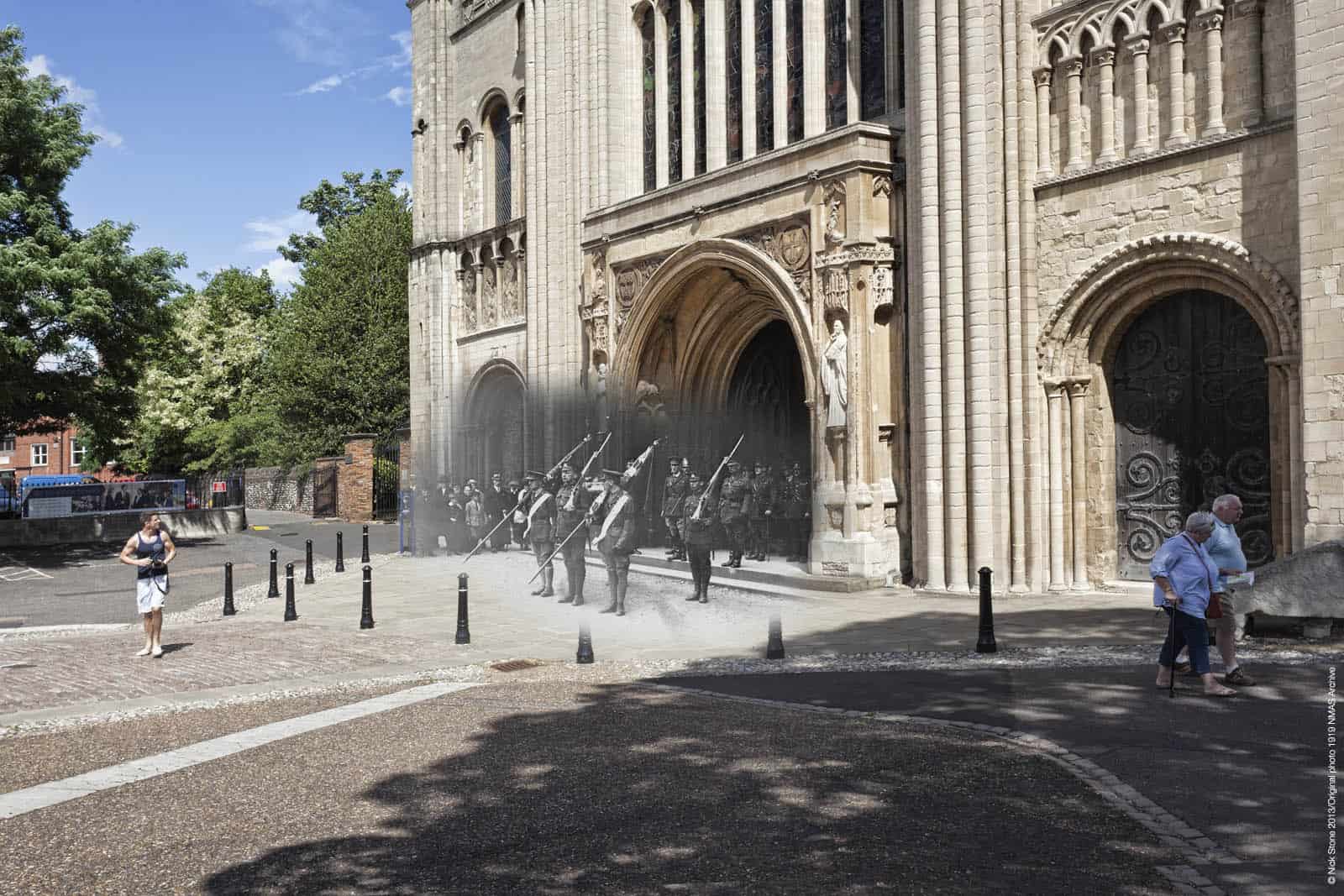 Ghosts: Norwich Cathedral 1919
