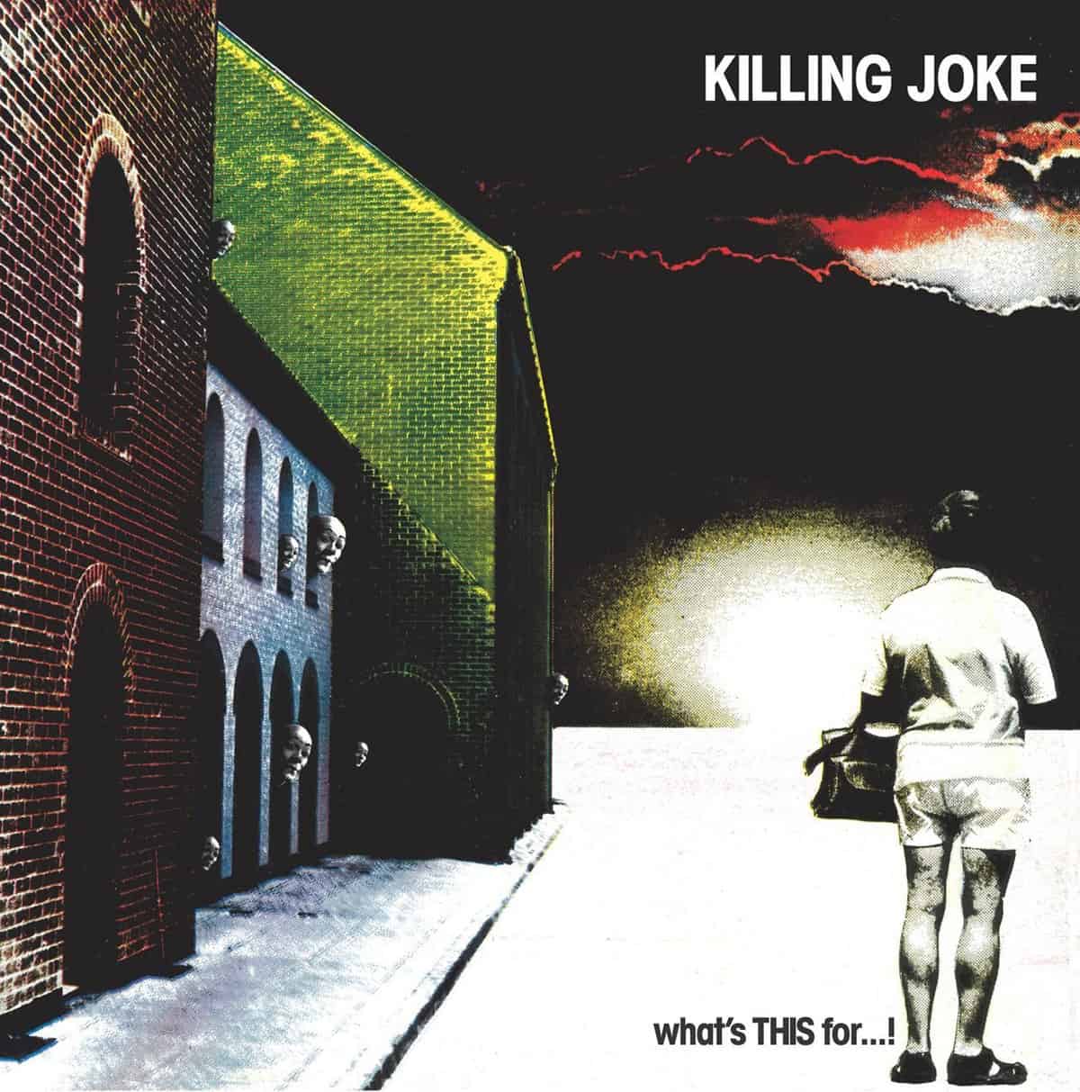 What’s THIS for…! Killing Joke in Norwich