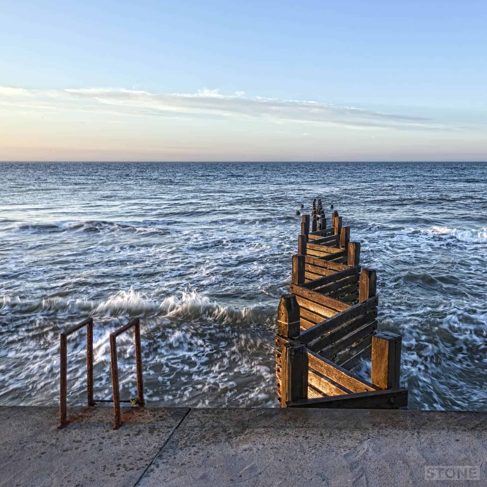 © Nick Stone Walcott sea norfolk defences erosion 1