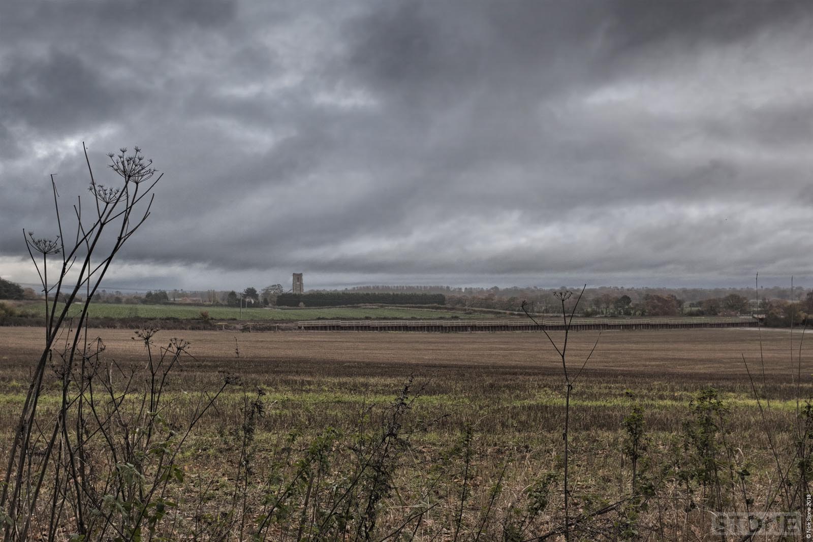 Lost in a landscape: Worstead