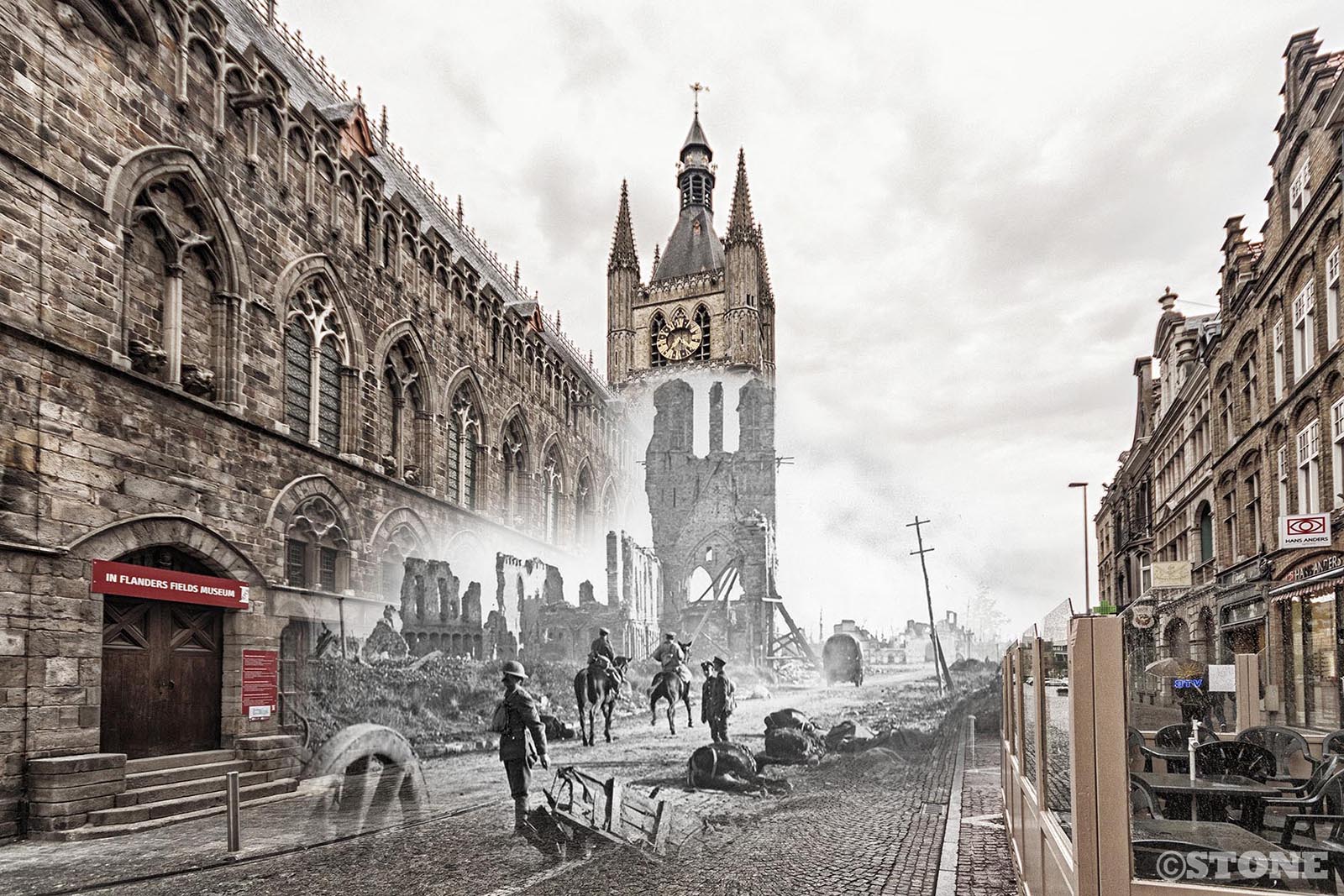 Ghosts: Ypres in the Great War