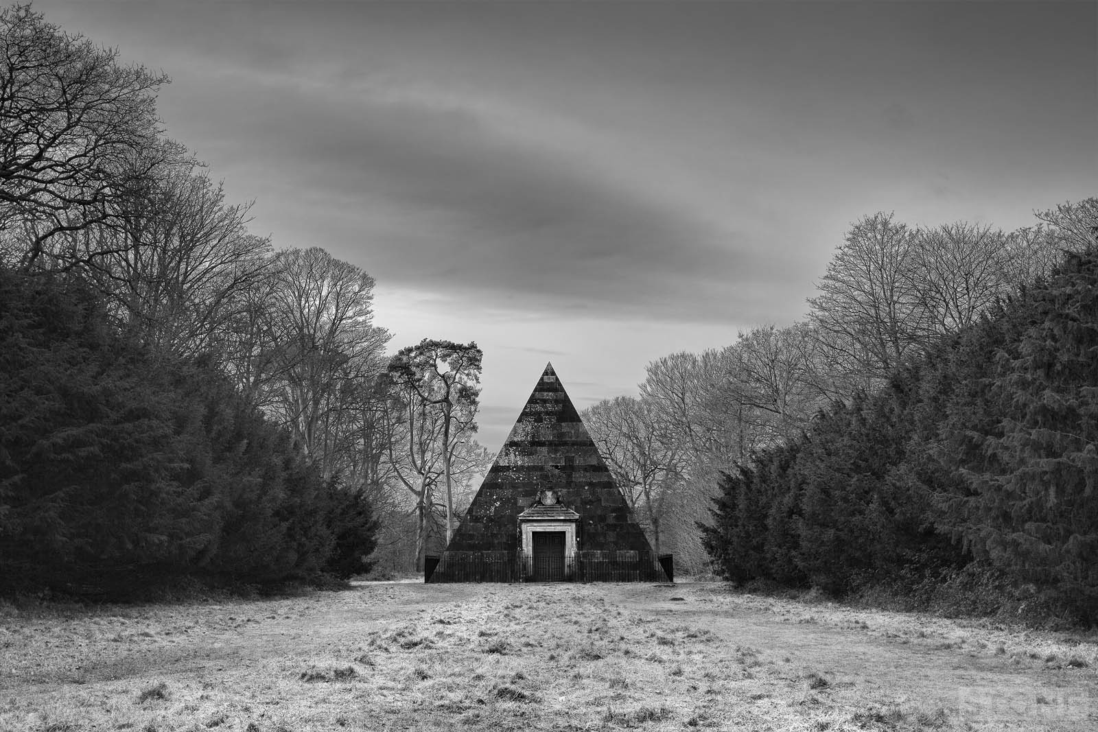 Lost in a Landscape: Blicking Mausoleum