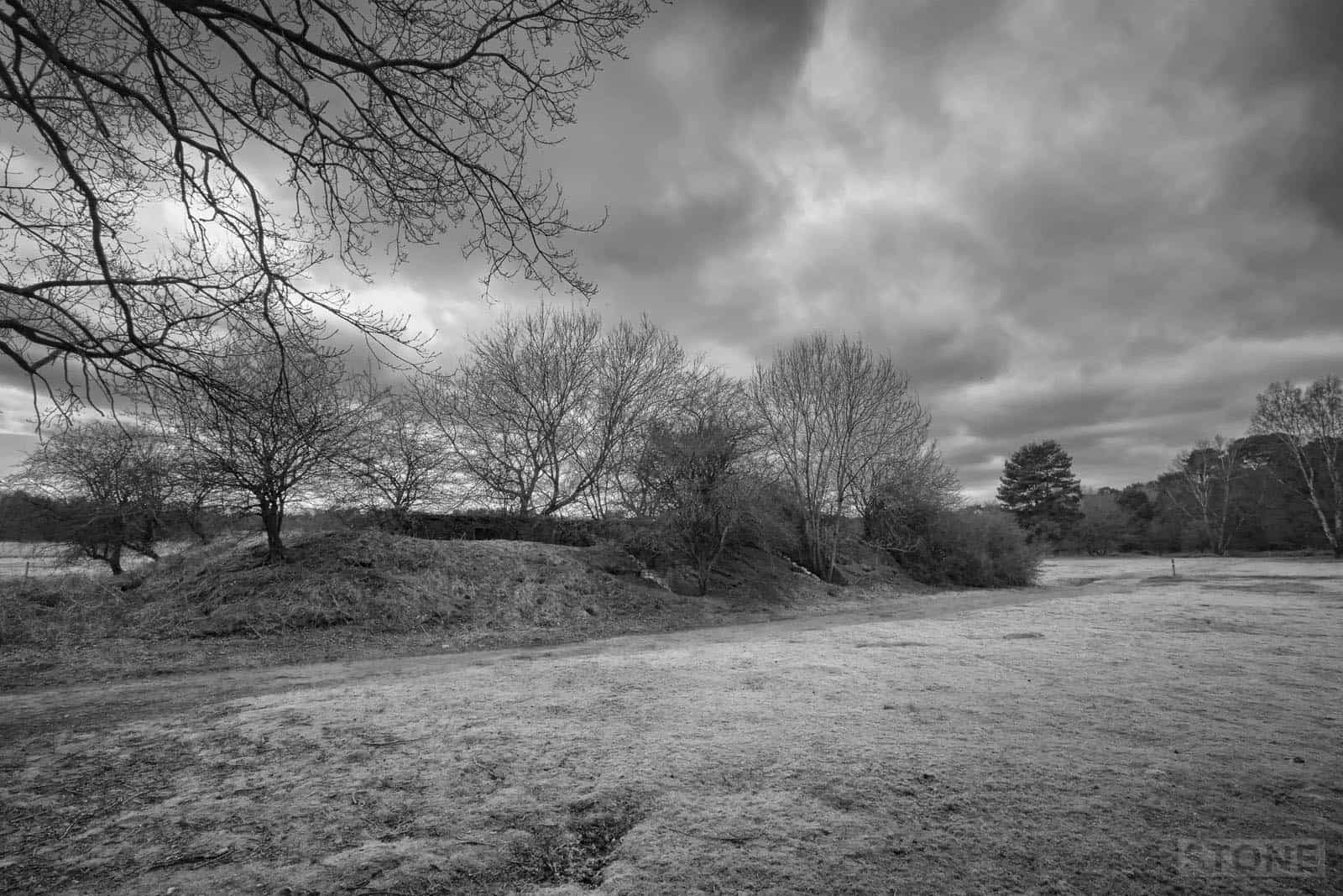 Lost in a landscape: Wretham Circles