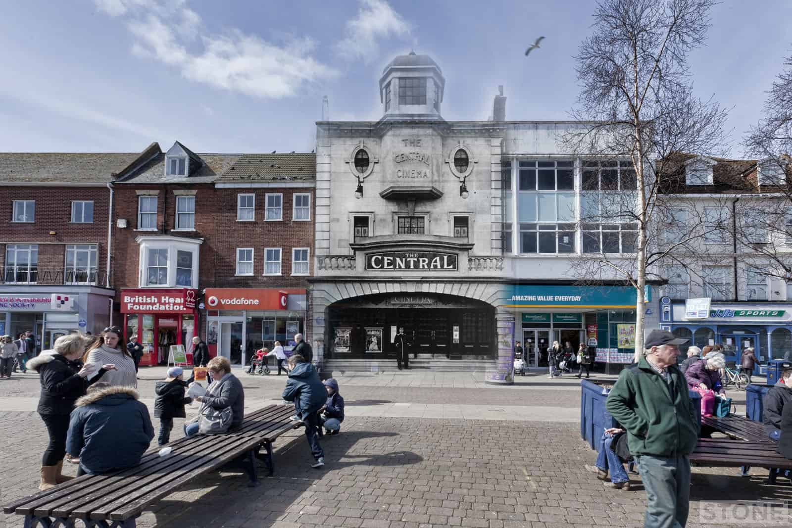 Cinema Ghosts: The Central or Plaza