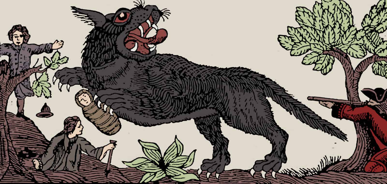 Black Dog lore of the North York Moors