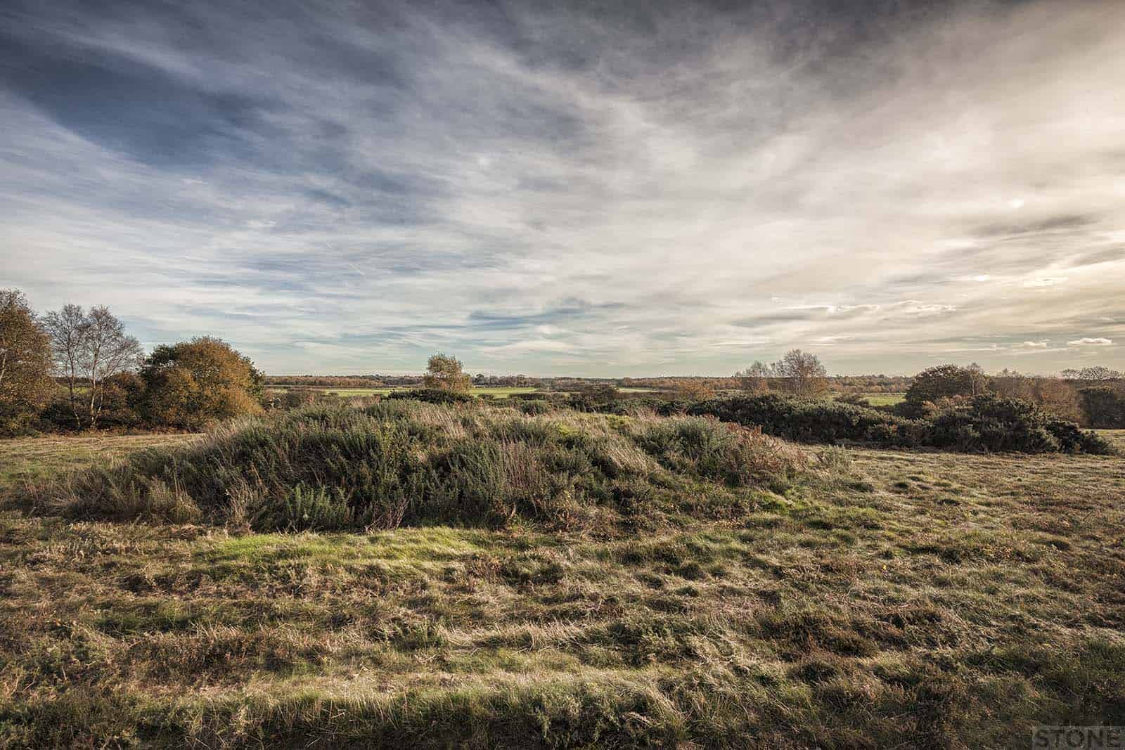Lost in a landscape: Salthouse, touching the past