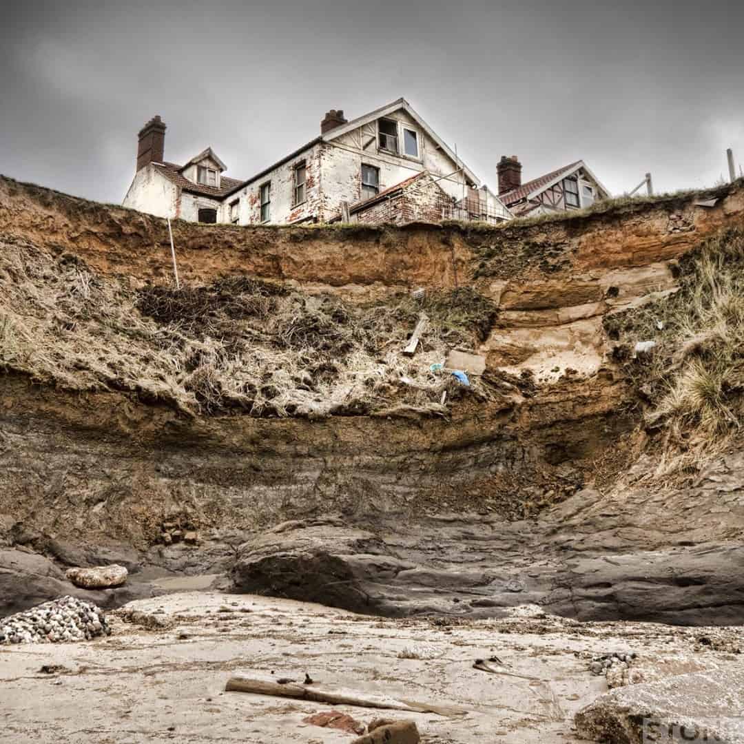 Coasting Happisburgh Low light Invisible Works