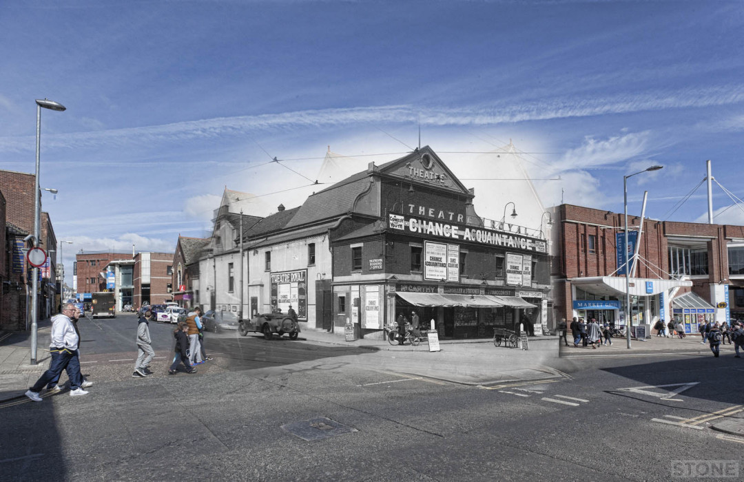 Cinema ghosts Great Yarmouth Cinemas Regal & Theatre Invisible Works