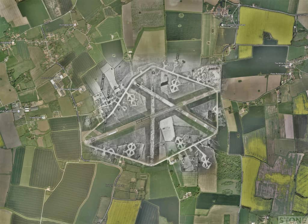 RAF Wendling Map Overlay Ghost © Nick Stone copy copy