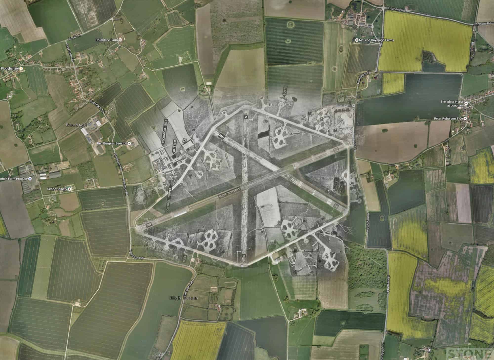 Ghost Airfields of WW2: Part 4