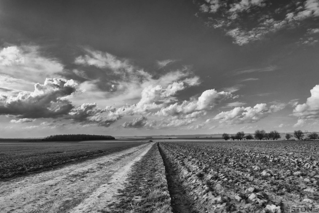 Path to Regina Trench Corcelette Somme © Nick Stone