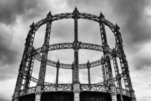 Great Yarmouth gas works
