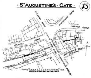 St Augustines gate