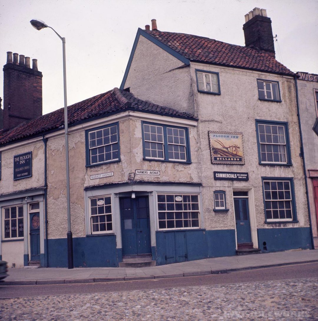 Through glass Norwich 1960s part 2, Pubs. Invisible Works