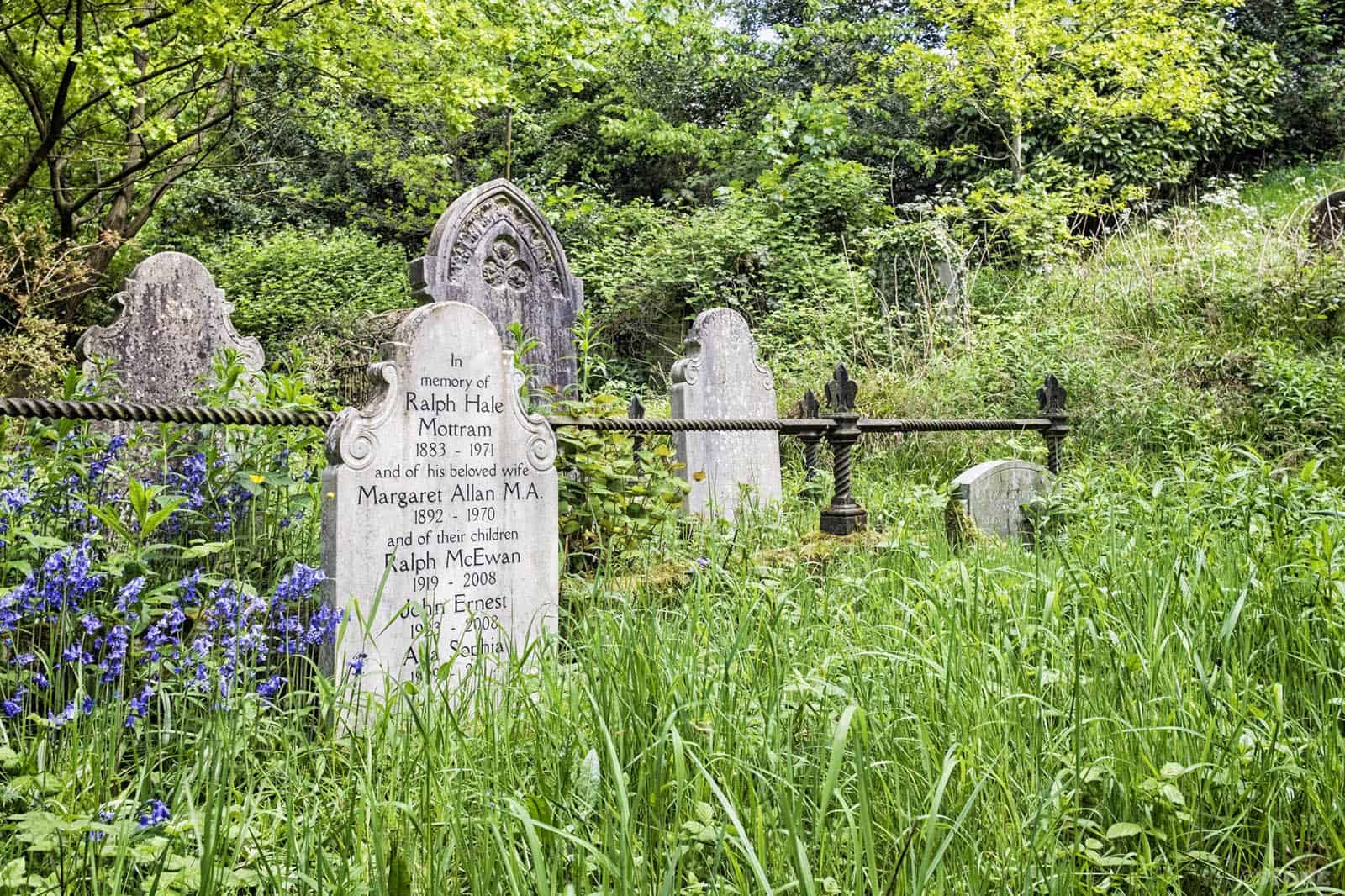 Rosary Cemetery, Norwich. Ralph Hale Mottram