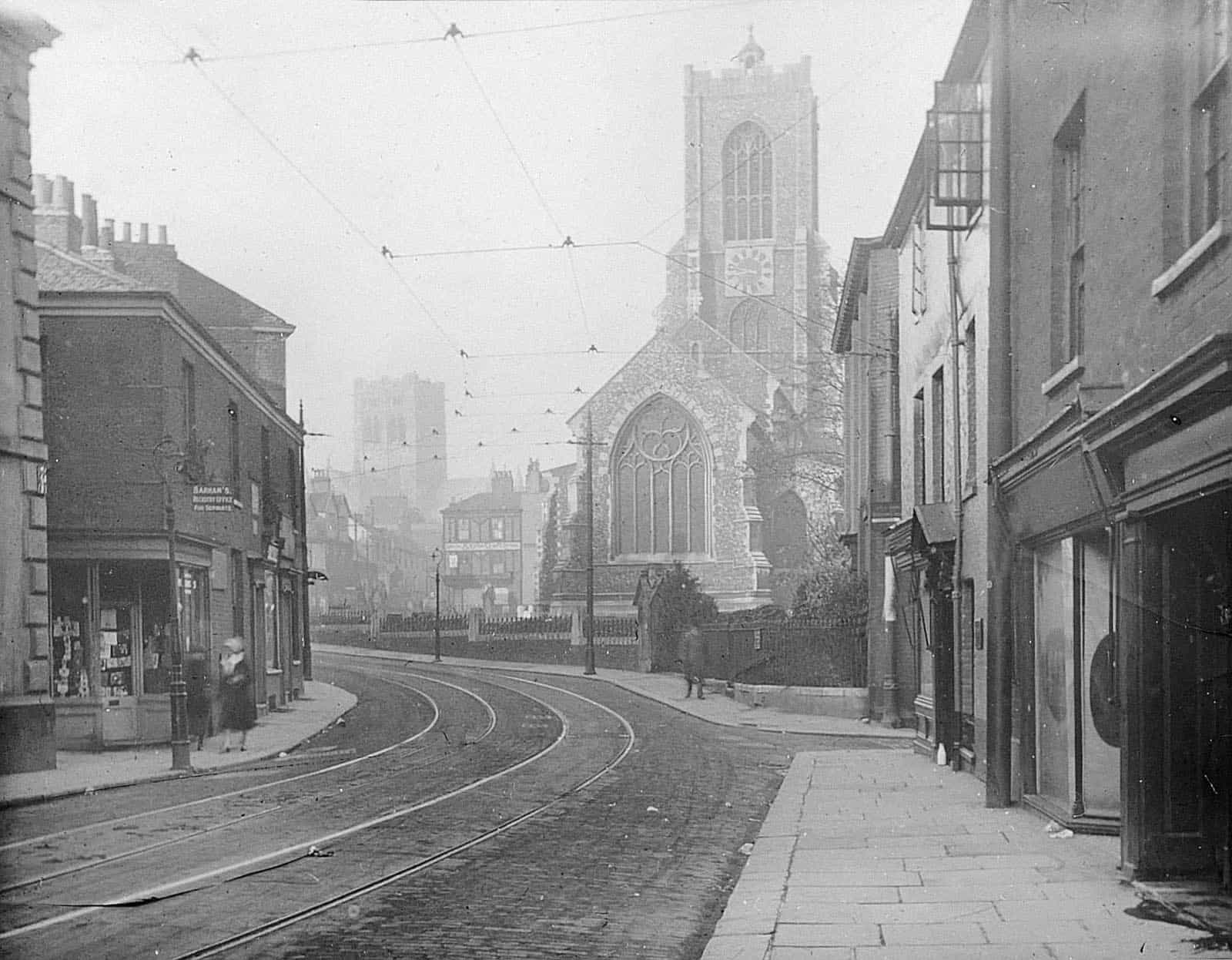 Up city: St Giles Street, Norwich