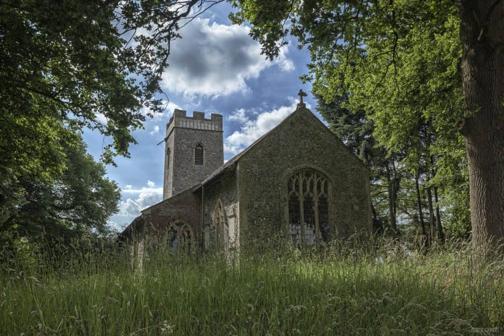 Little Witchingham church