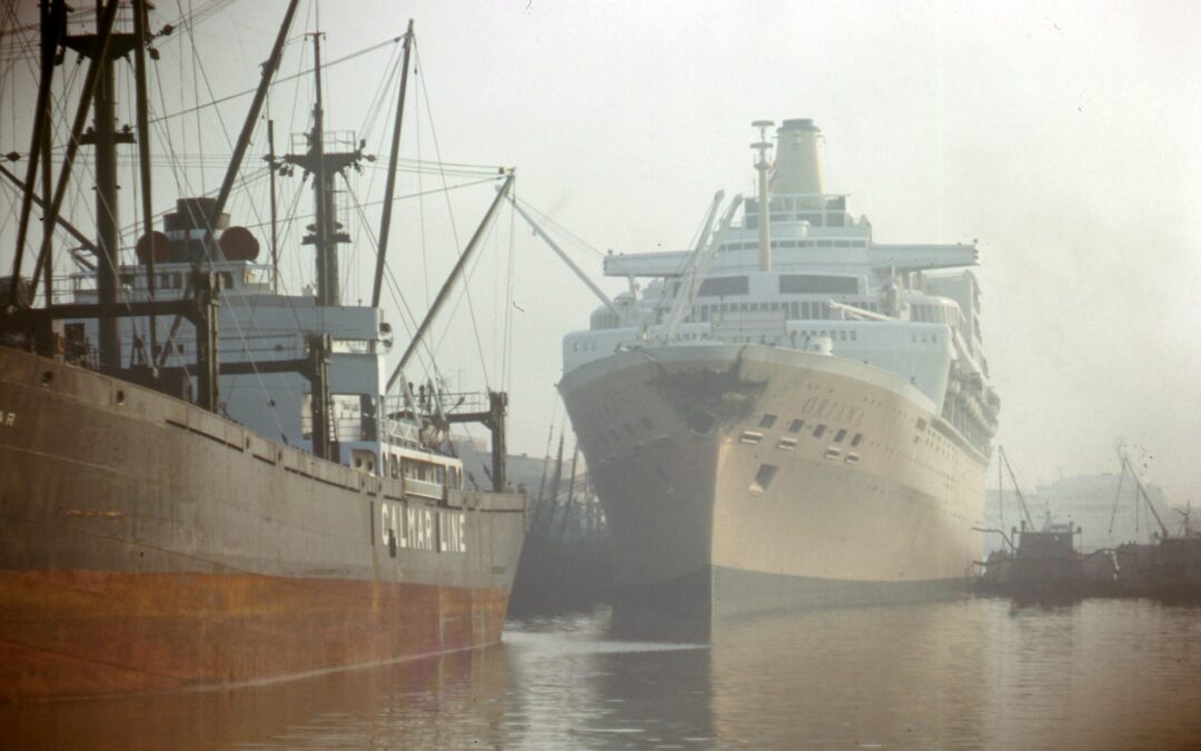 SS Oriana from the 1960s