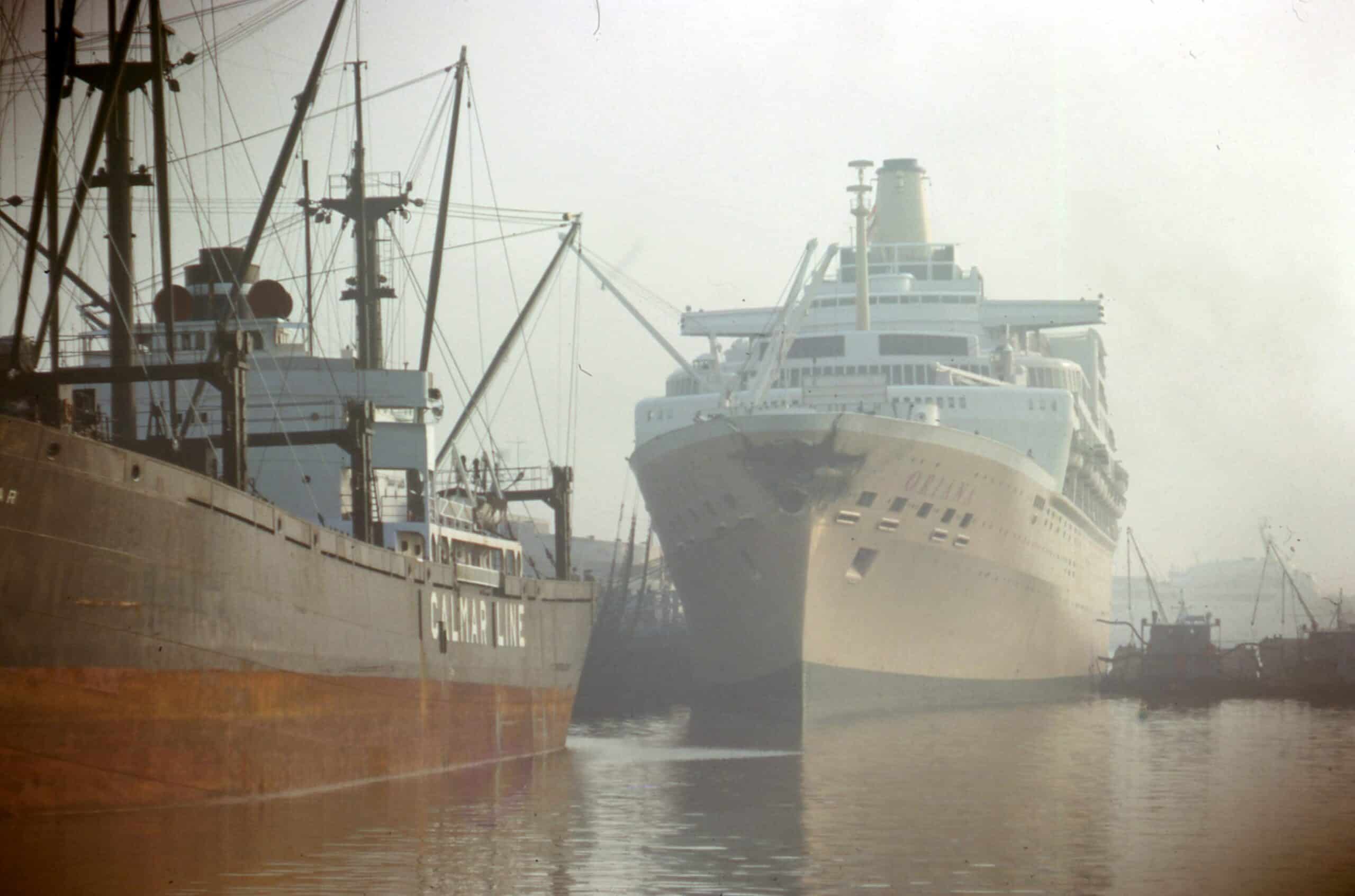 SS Oriana from the 1960s | Invisible Works