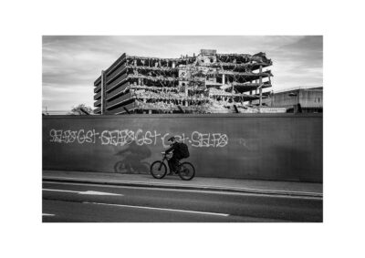 Anglia Square multi-story car park